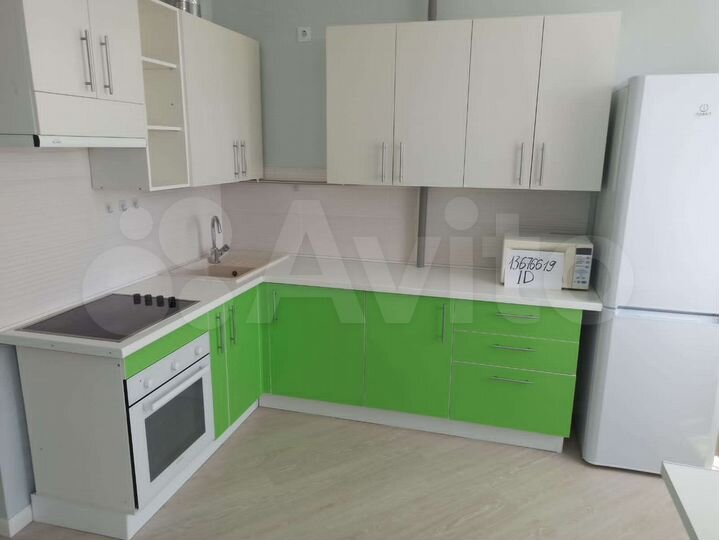 2-к. квартира, 58 м², 6/15 эт.
