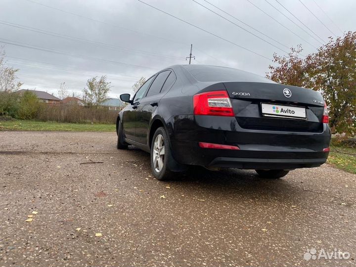 Skoda Octavia 1.4 AMT, 2016, 203 000 км