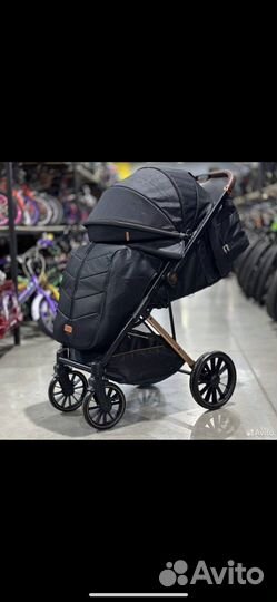 Коляска с перекидной ручкой