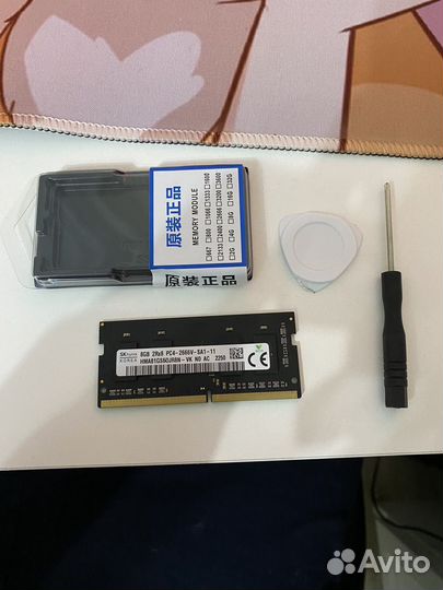 Оперативная память для ноутбука ddr4 8gb