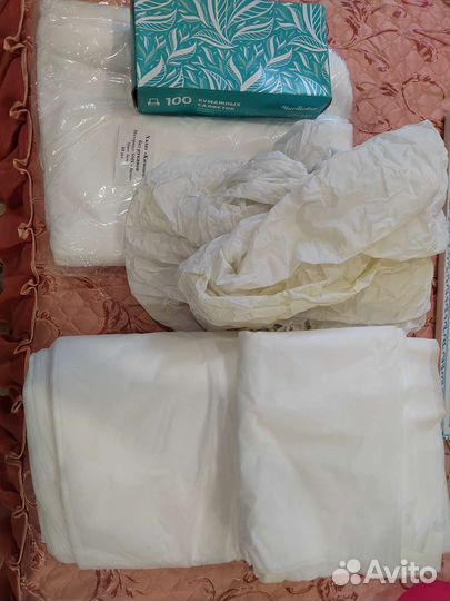 Одноразовые простыни