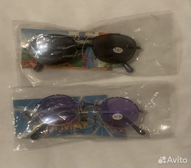 Детские солнцезащитные очки