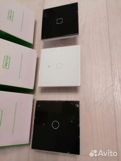 Умный выключатель tuya, ewelink работает с Алисой