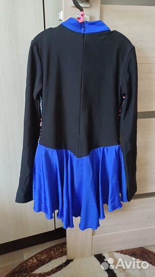 Платье на флисе для занятий,для выступления