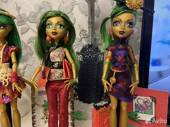 Куклы Монстр Хай