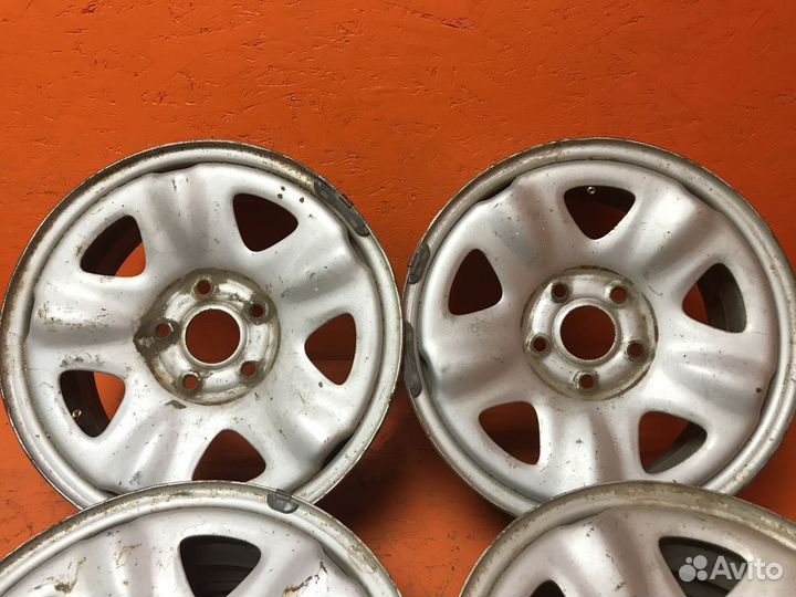 4 шт. Диски Газ Волга 15 5х108 DIA 58,1