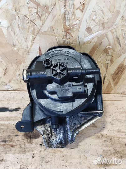 Корпус топливного фильтра Volvo v50