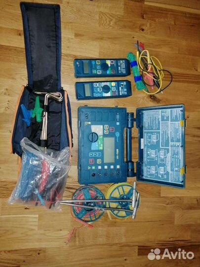 Электролаборатория технический отчет