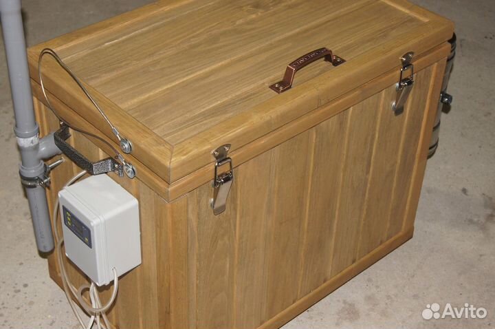 Коптильный шкаф для холодного и горячего копчения