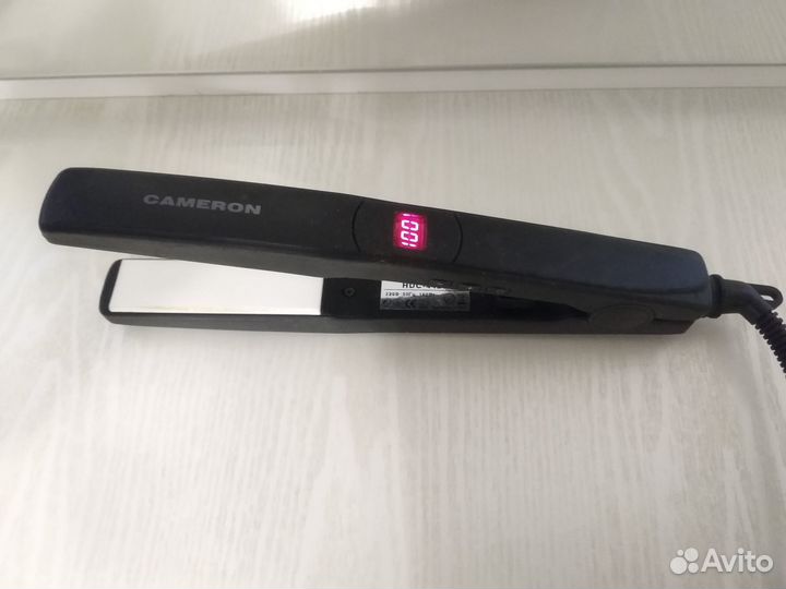 Плойка-выпрямитель для волос