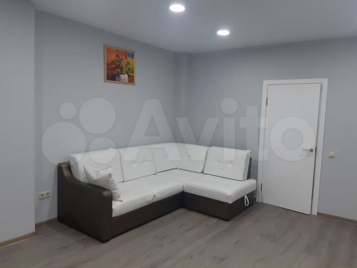 Квартира-студия, 50 м², 1/9 эт.