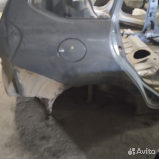 Задняя часть кузова LADA Kalina универсал 2