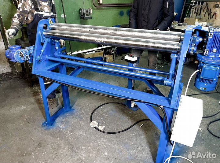 Вальцовочный станок 1550х2 от производителя