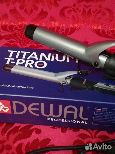 Плойка Dewal профессиональная. Новая