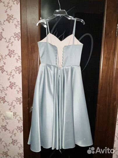 Выпускное платье 44-46 размер