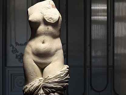 Статуя-скульптура Торс Венеры Критской 90 см