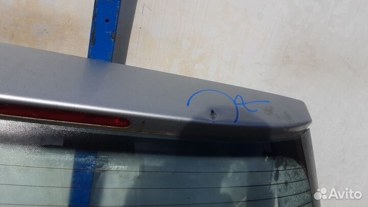 Крышка багажника Peugeot 307 (2001-2008)