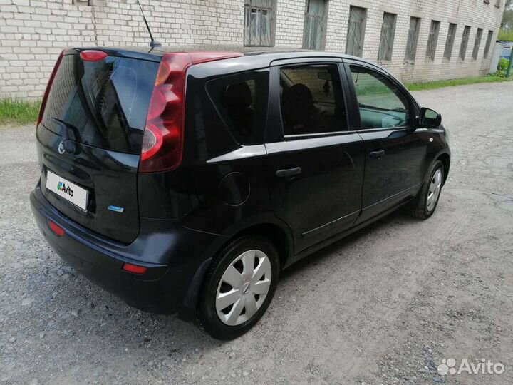 Nissan Note, 2011