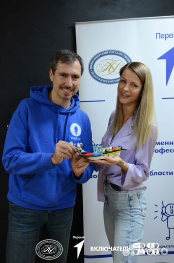 Креативный тренинг с Lego: От идеи к шедевру