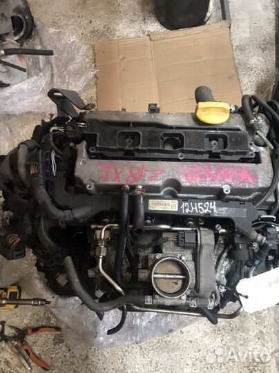 Двигатель на opel астра G 1.8 z18xe