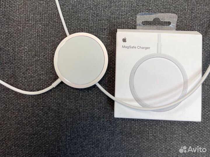 Apple magsafe charger беспроводная зарядка