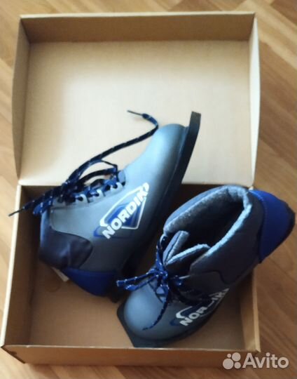 Лыжные ботинки Nordik