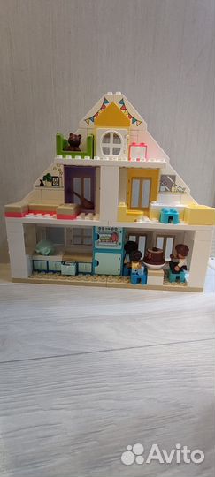 Lego duplo большой