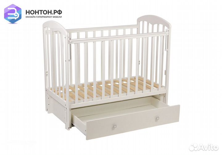 Кровать детская Фея 328 белый