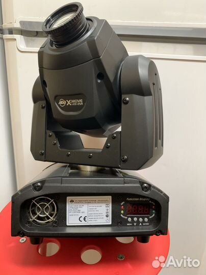 ADJ X-Move LED 25R вращающаяся голова