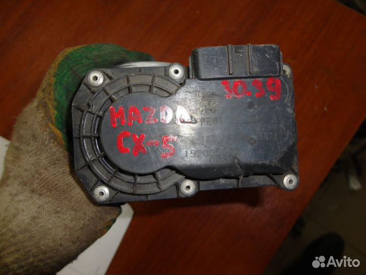 Дроссельная заслонка Mazda cx5 6GJ