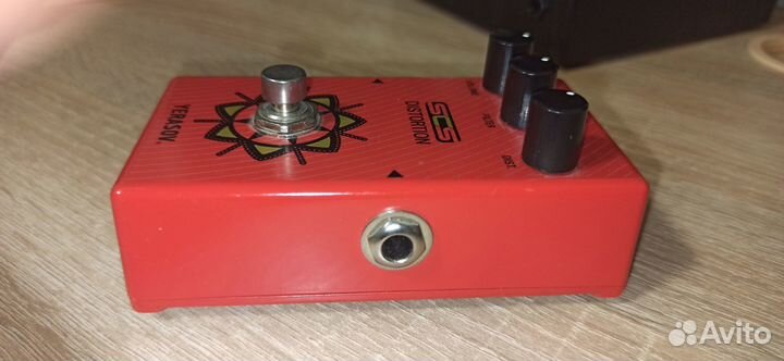 Distortion педаль Yerasov