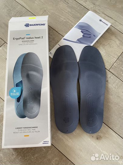 Ортопедические стельки baierfiend Redux Heel 2