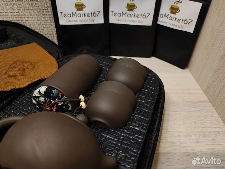 Китайский сервиз для пуэра. Подарок