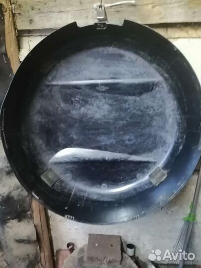 Чехол запасного колеса toyota rav 4