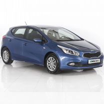 Kia Ceed 1.4 MT, 2014, 92 711 км, с пробегом, цена 1 099 000 руб.