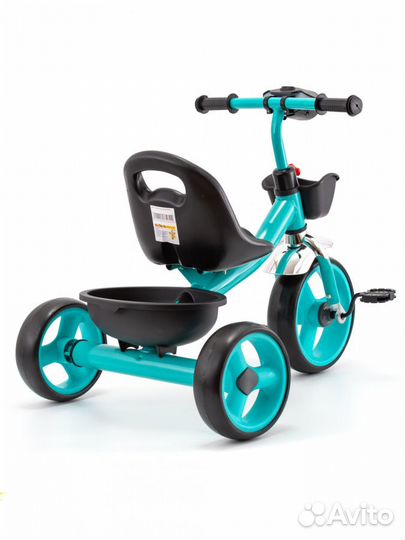 Велосипед 3-х колесный, с фонариком, мелодии