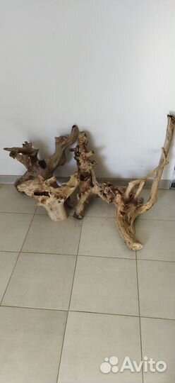 Коряги для аквариума, террариума, украшение сада