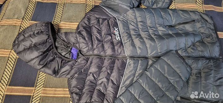 Зимние куртки swix p.M-L-2XL лыжные разминочные