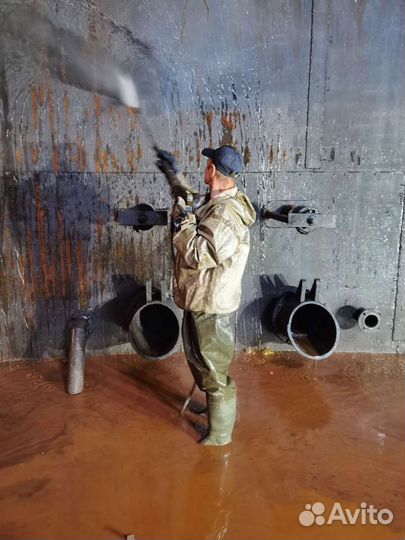 Зачистка Резервуаров