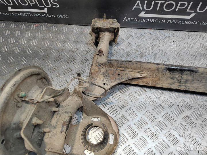 Балка задняя Chevrolet Aveo T200 1.4 F14D3