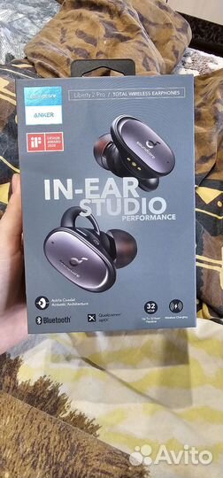 Наушники TWS Anker Soundcore Liberty 2 Pro черный