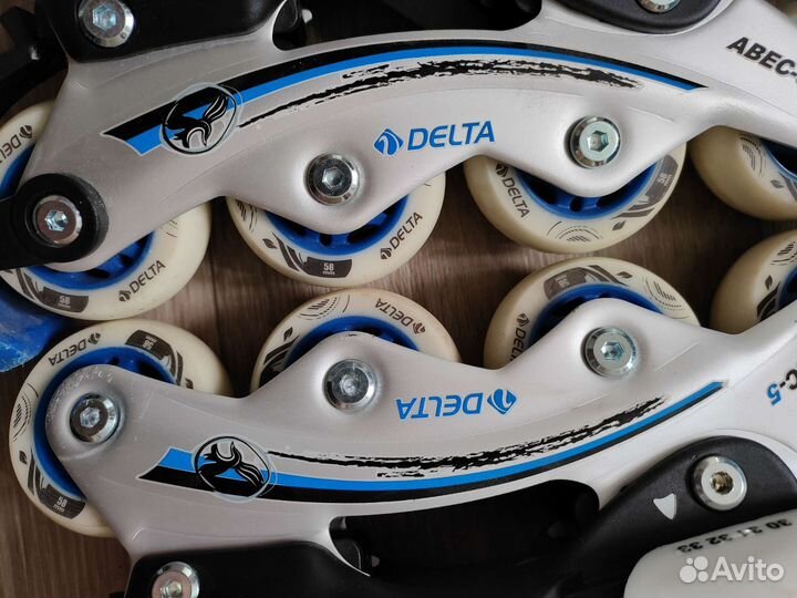 Роликовые коньки delta inline skates 30-33