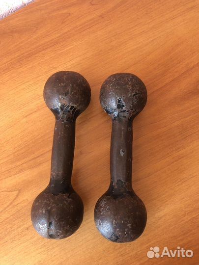 Гантели 3 кг