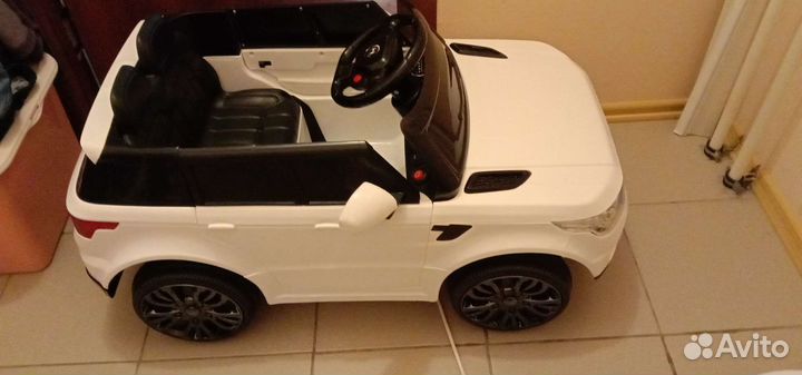 Детский электромобиль Range Rover