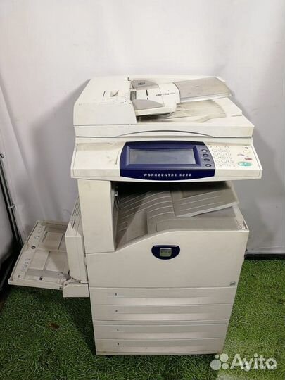 Мфу лазерное Xerox WorkCentre 5222, ч/б, A3