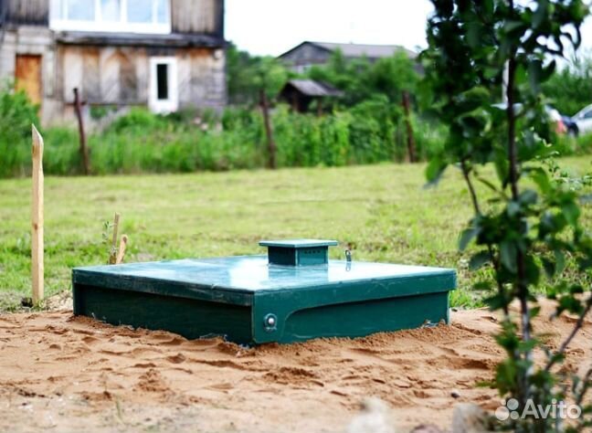 Био Септик под ключ без откачки SE-16983