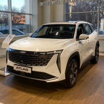 Новый Geely Atlas 2.0 AT, 2024, цена от 2 829 990 руб.