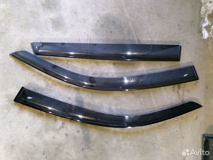 Дефлекторы черт тиго фл