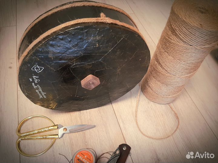 Шум моря круглый бесконечный