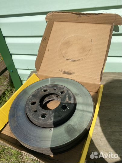 Тормозные диски